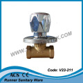 Zinc Built-in Stop Valve (V23-210)